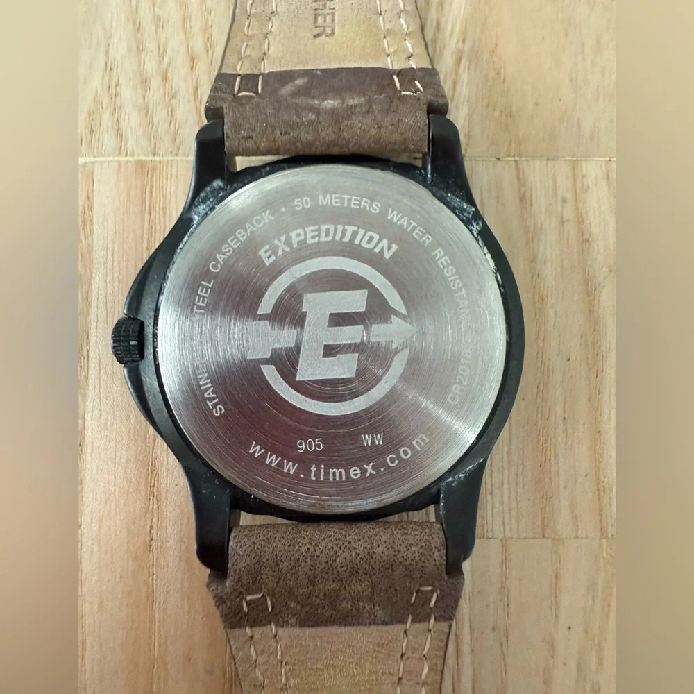 Timex dial battery